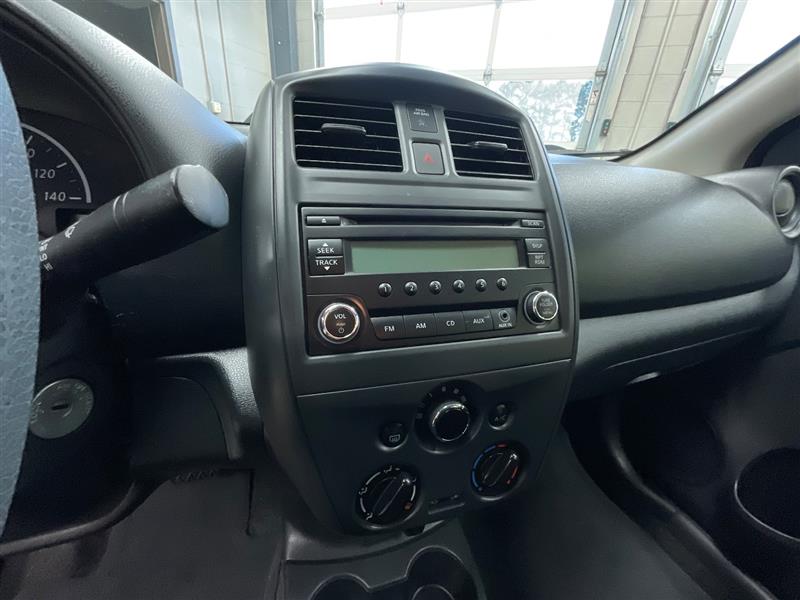 2017 NISSAN VERSA SEDAN S Plus