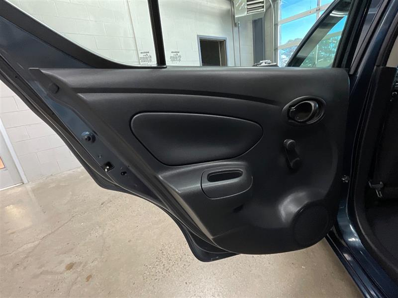 2017 NISSAN VERSA SEDAN S Plus