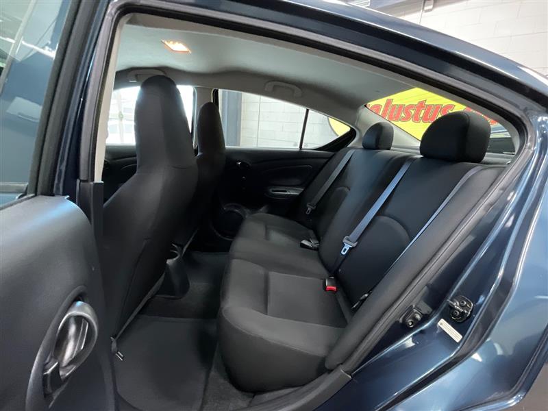 2017 NISSAN VERSA SEDAN S Plus