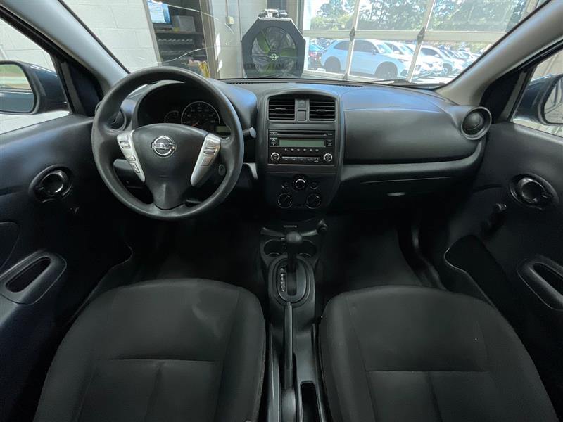2017 NISSAN VERSA SEDAN S Plus