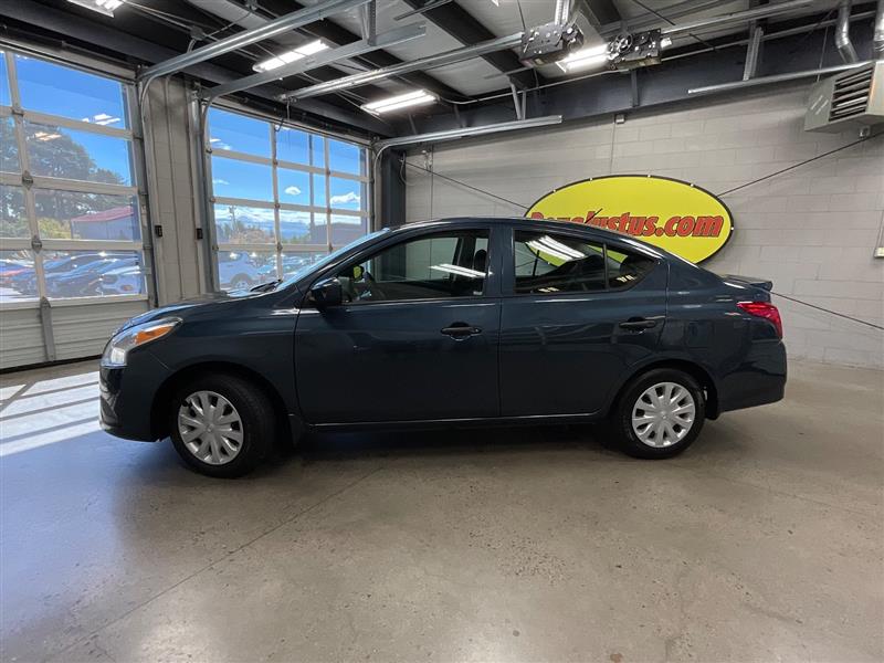 2017 NISSAN VERSA SEDAN S Plus