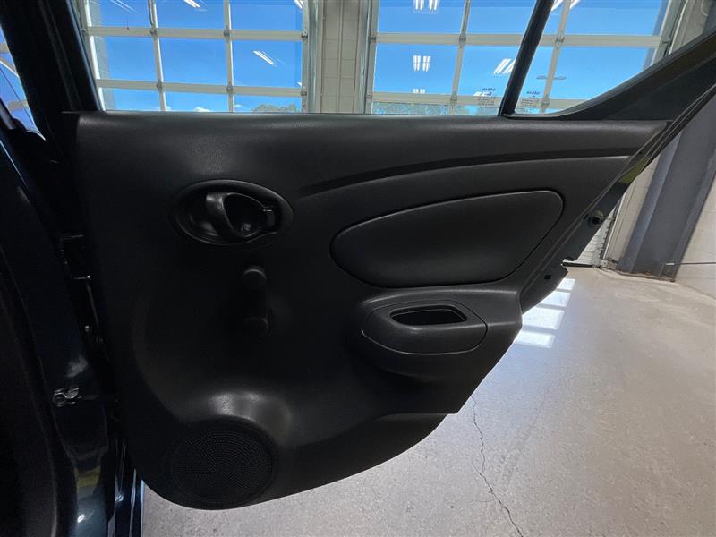 2017 NISSAN VERSA SEDAN S Plus