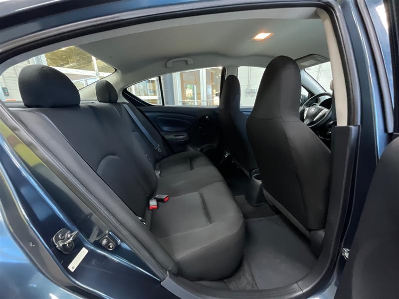2017 NISSAN VERSA SEDAN S Plus