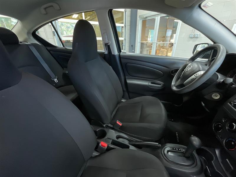 2017 NISSAN VERSA SEDAN S Plus