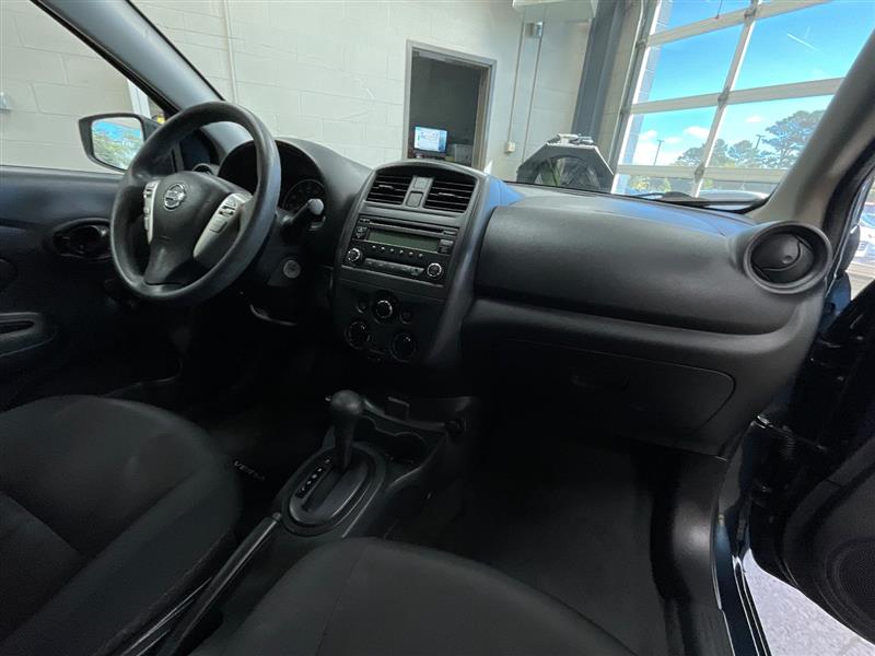 2017 NISSAN VERSA SEDAN S Plus
