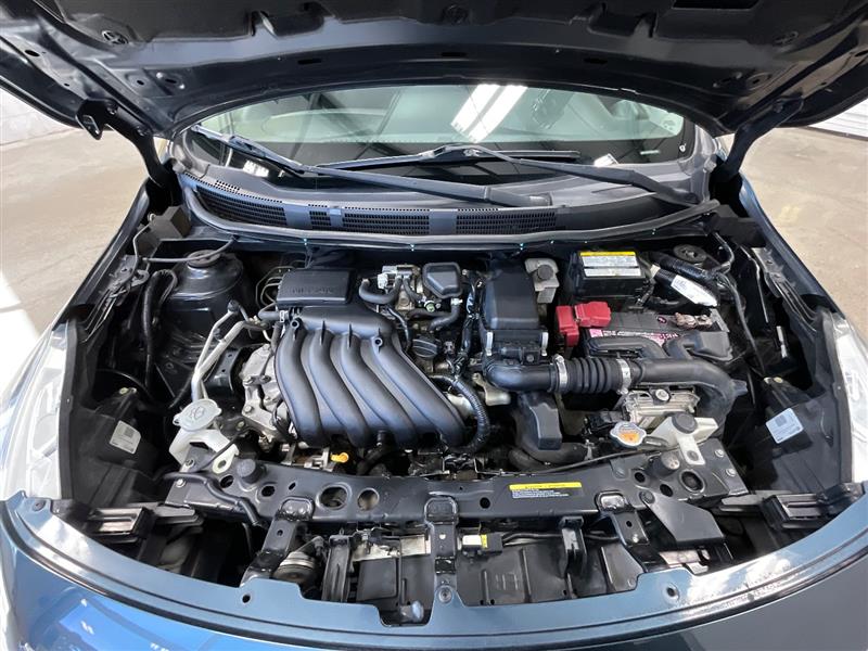 2017 NISSAN VERSA SEDAN S Plus