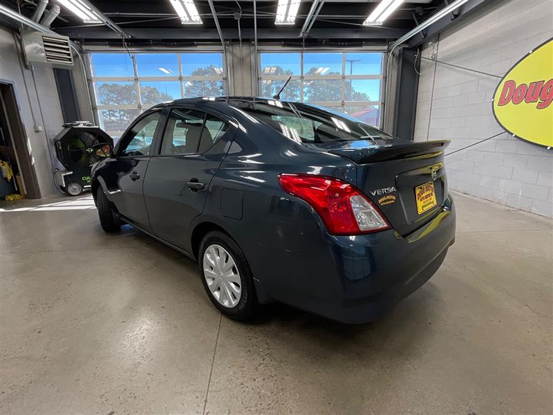 2017 NISSAN VERSA SEDAN S Plus