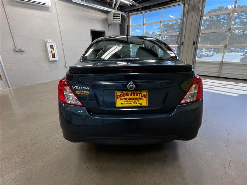 2017 NISSAN VERSA SEDAN S Plus
