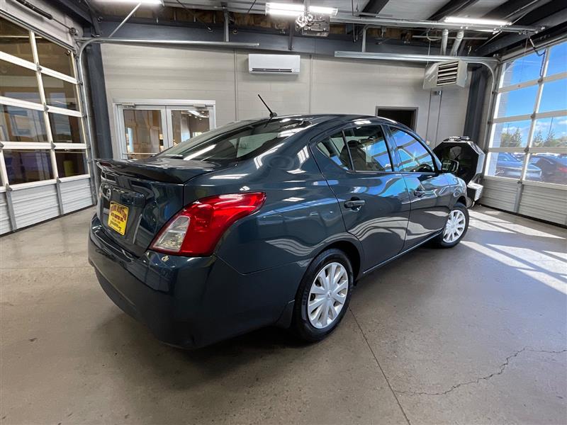 2017 NISSAN VERSA SEDAN S Plus