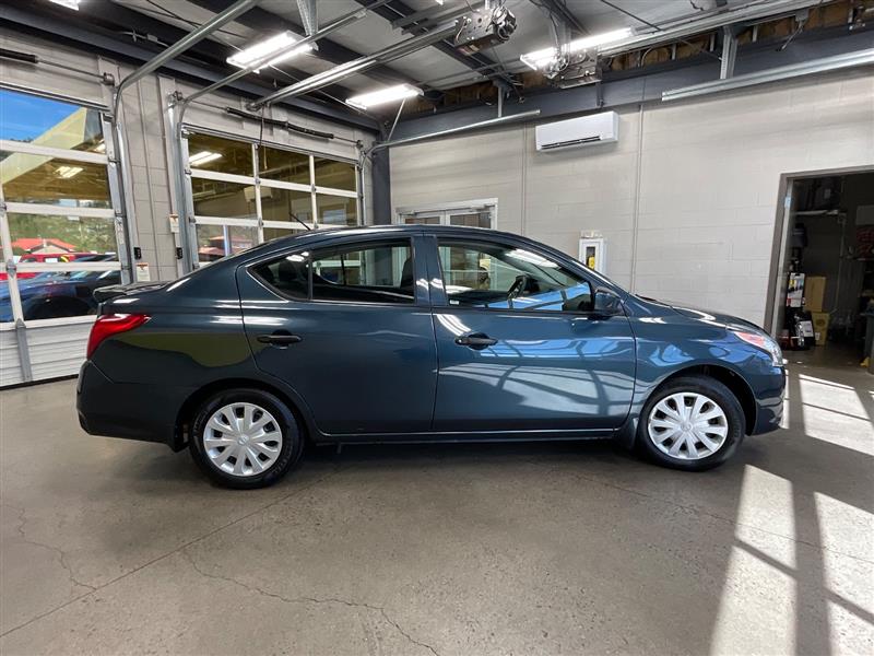 2017 NISSAN VERSA SEDAN S Plus