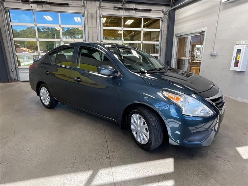 2017 NISSAN VERSA SEDAN S Plus