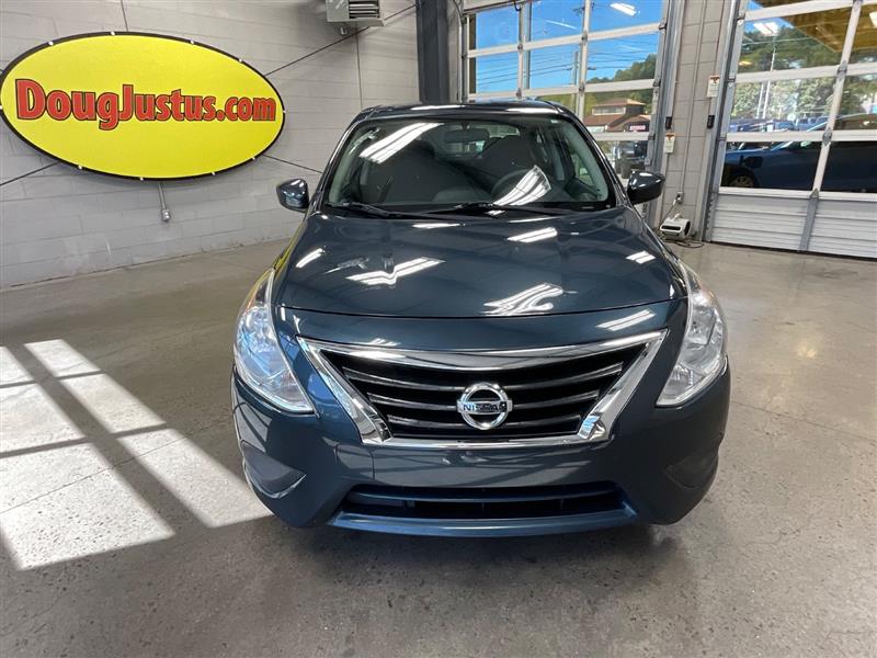 2017 NISSAN VERSA SEDAN S Plus