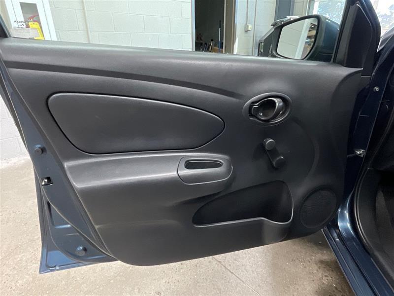 2017 NISSAN VERSA SEDAN S Plus