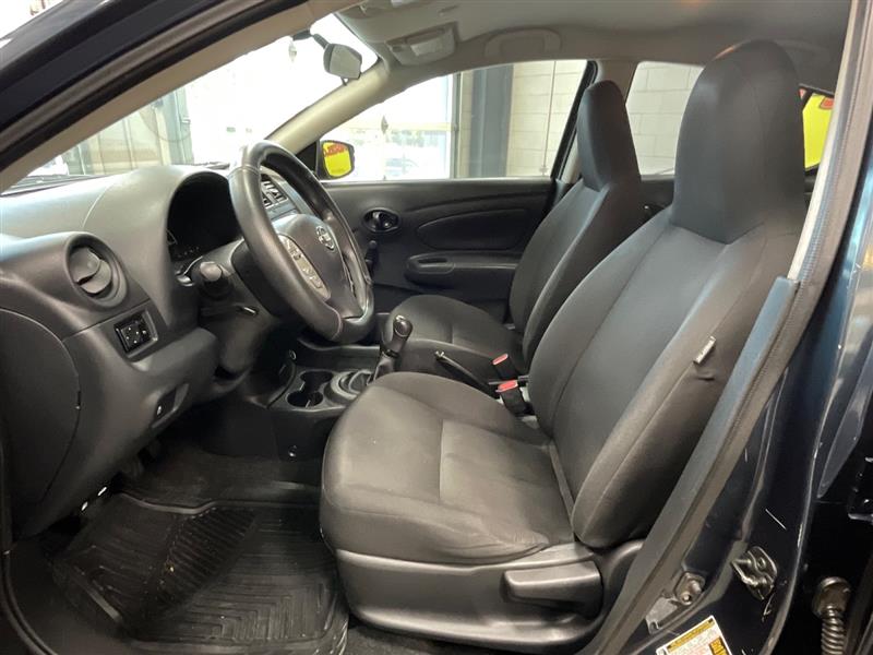 2017 NISSAN VERSA SEDAN S