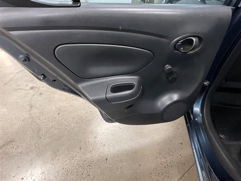 2017 NISSAN VERSA SEDAN S