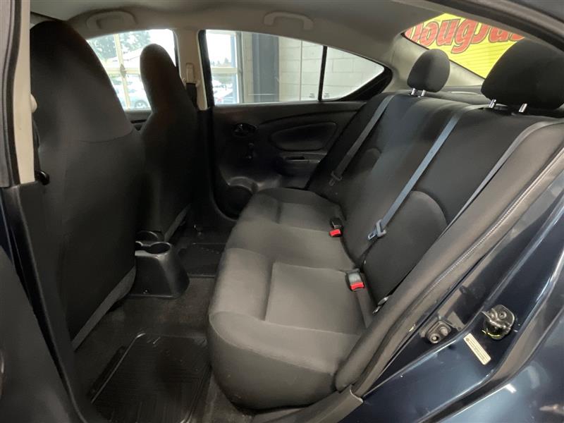 2017 NISSAN VERSA SEDAN S