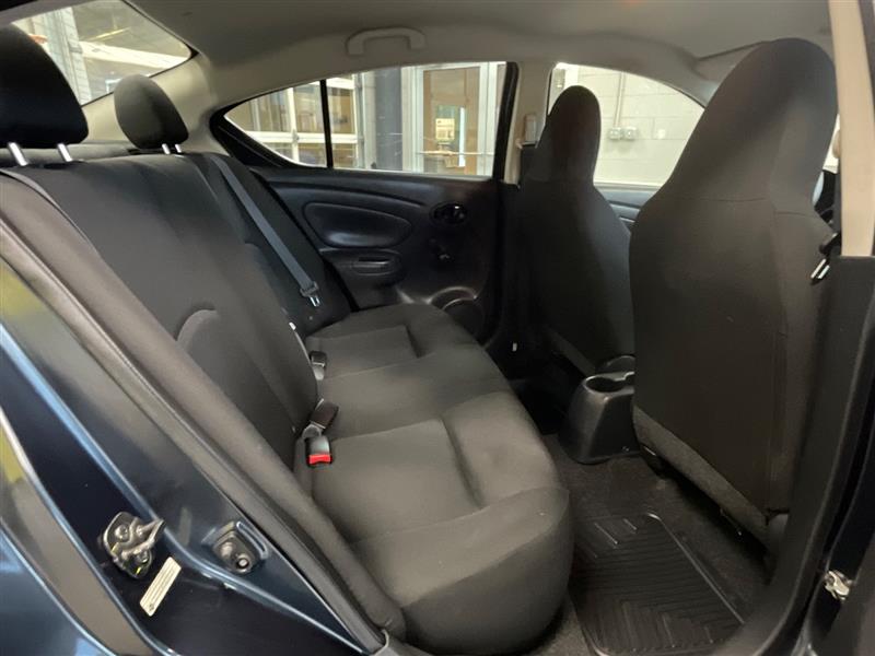 2017 NISSAN VERSA SEDAN S