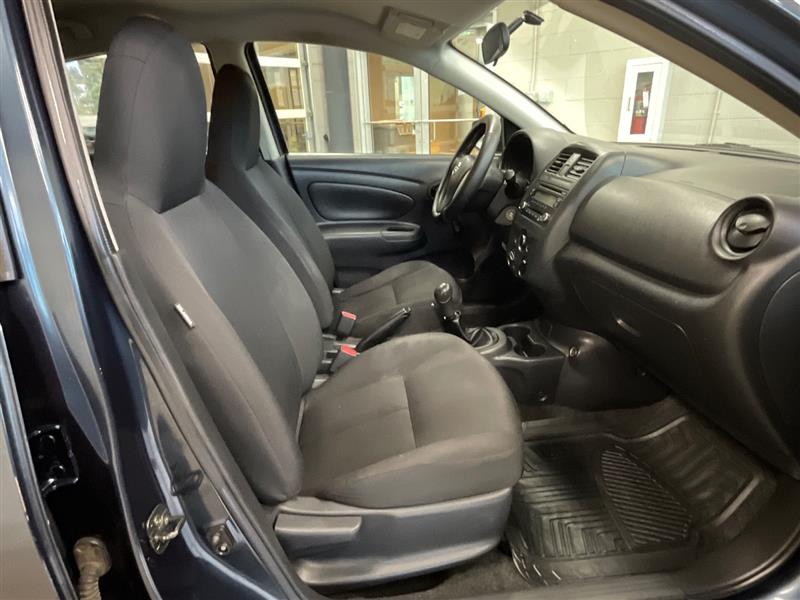 2017 NISSAN VERSA SEDAN S