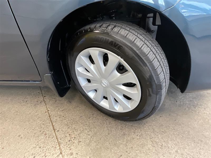 2017 NISSAN VERSA SEDAN S