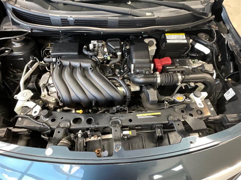 2017 NISSAN VERSA SEDAN S