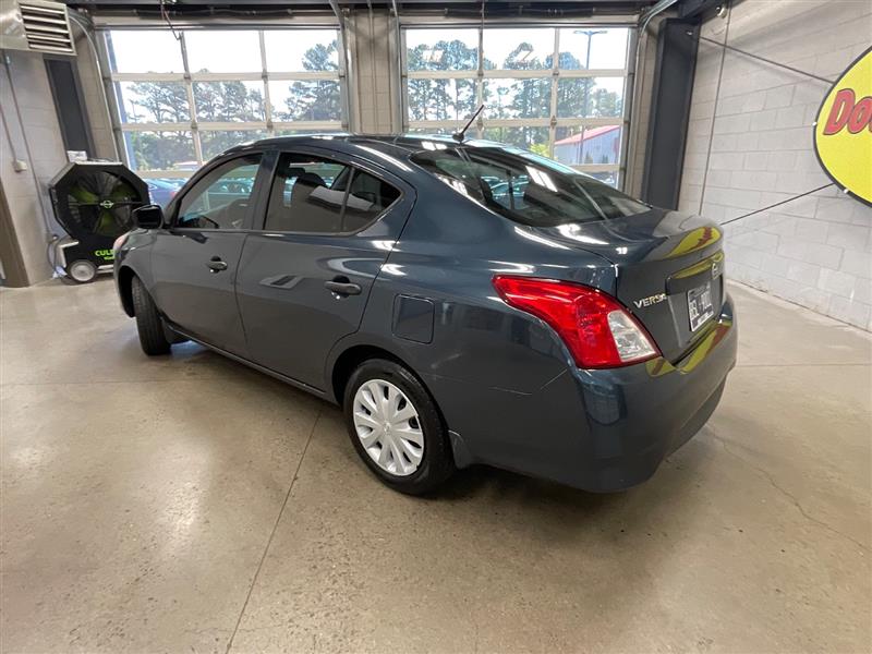 2017 NISSAN VERSA SEDAN S
