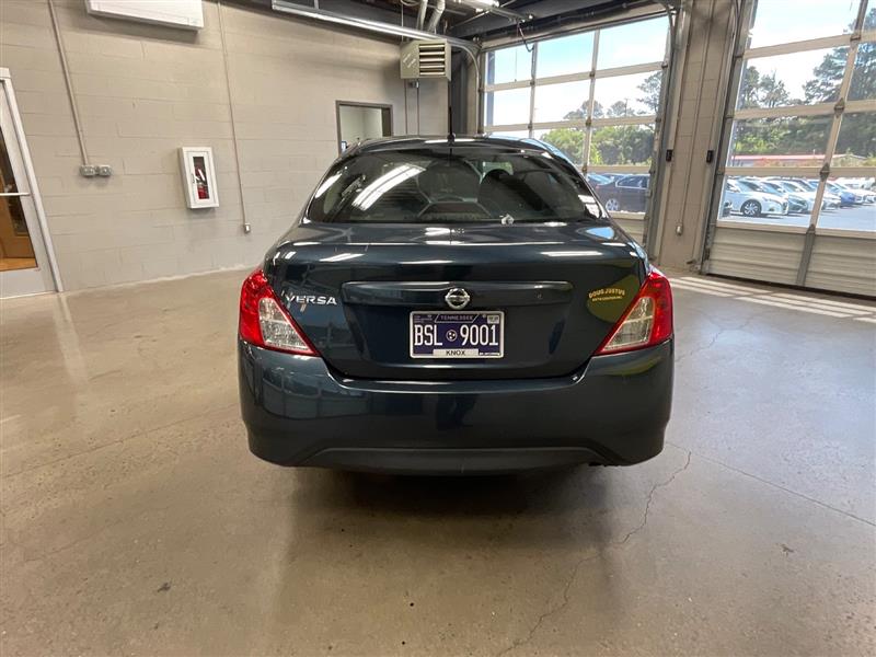 2017 NISSAN VERSA SEDAN S