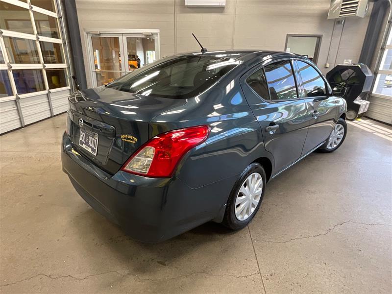 2017 NISSAN VERSA SEDAN S