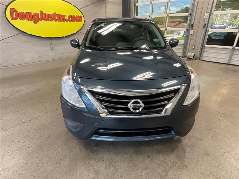 2017 NISSAN VERSA SEDAN S