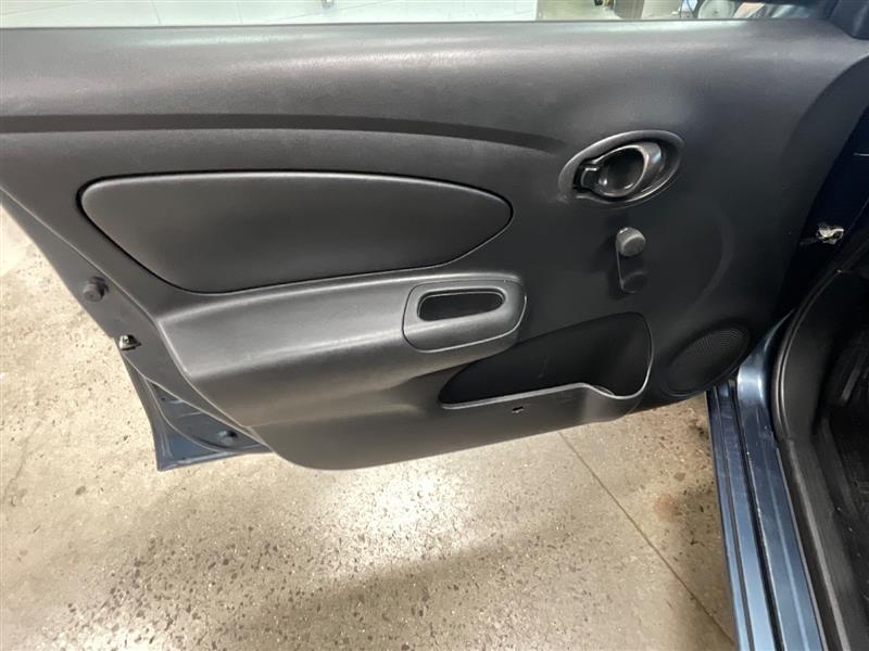 2017 NISSAN VERSA SEDAN S