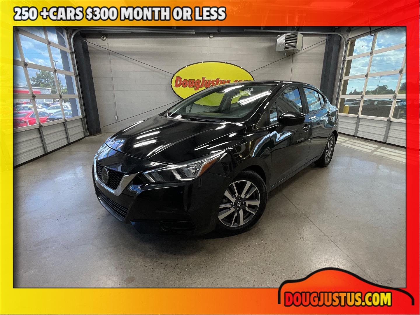 2020 Nissan Versa Sedan