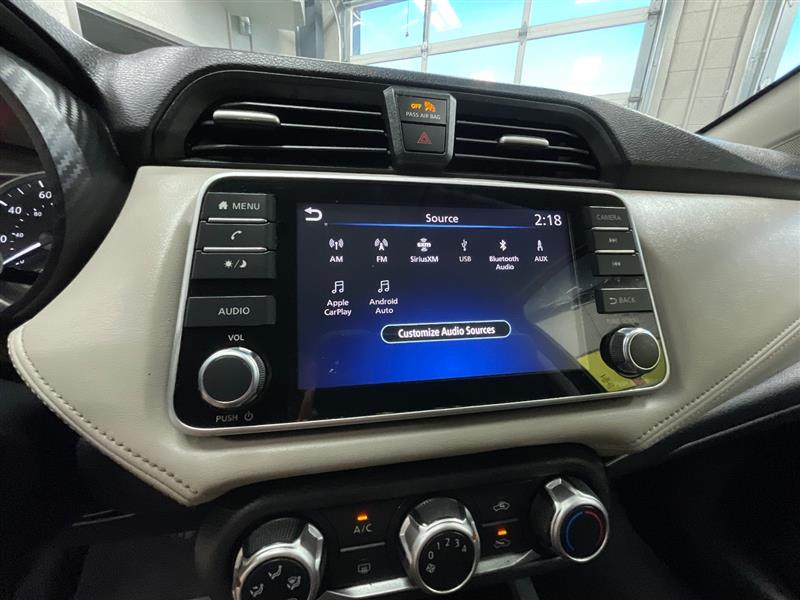 2020 NISSAN VERSA SV