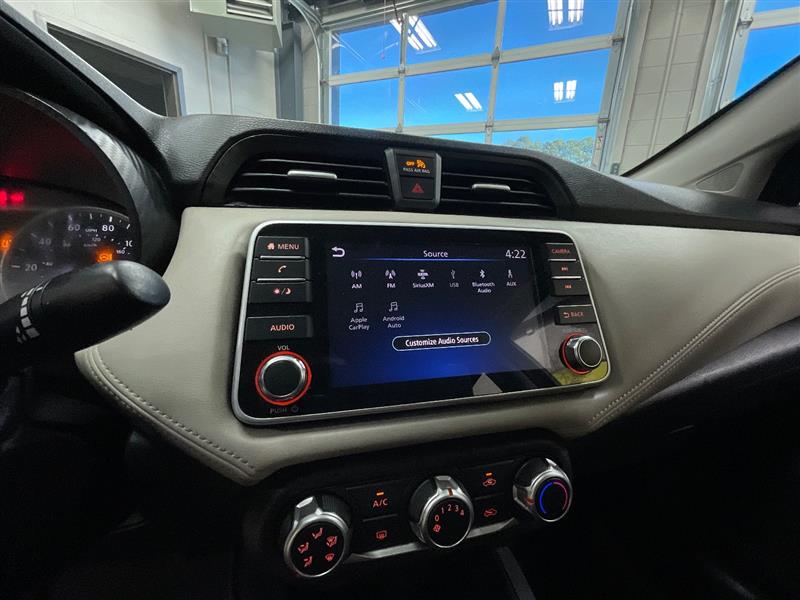 2020 NISSAN VERSA SV
