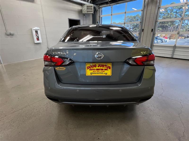 2020 NISSAN VERSA SV