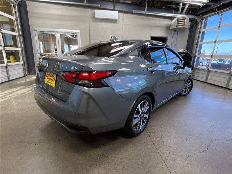 2020 NISSAN VERSA SV