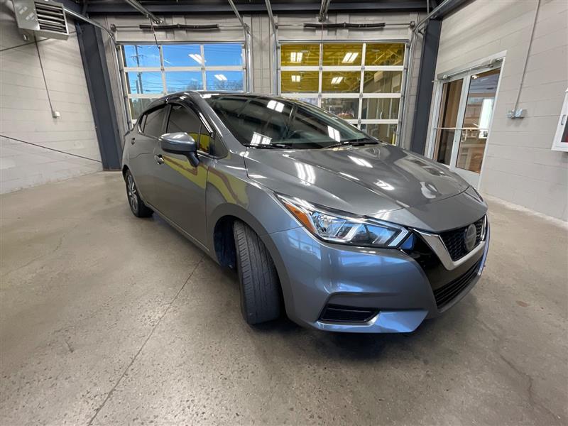 2020 NISSAN VERSA SV