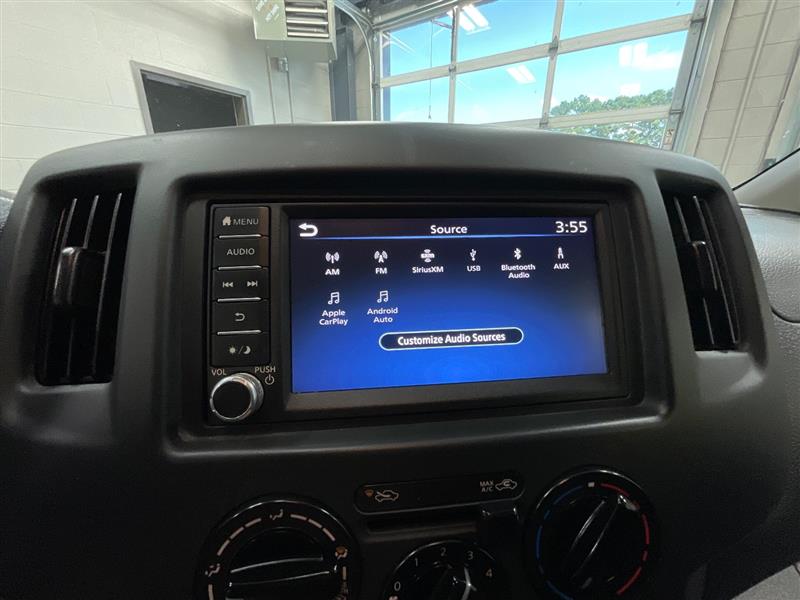 2021 NISSAN NV200 COMPACT CARGO SV