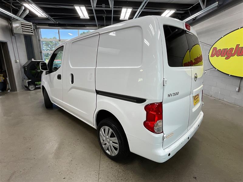 2021 NISSAN NV200 COMPACT CARGO SV