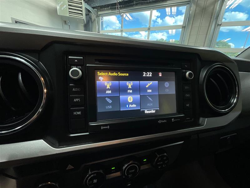 2017 TOYOTA TACOMA SR5