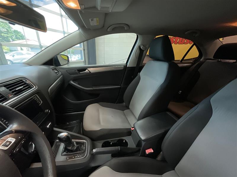 2017 VOLKSWAGEN JETTA 1.4T S