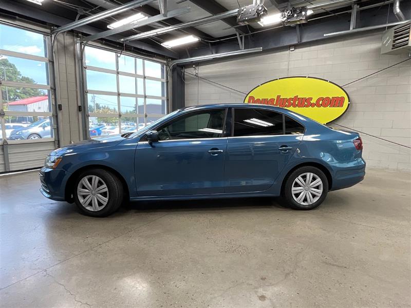 2017 VOLKSWAGEN JETTA 1.4T S