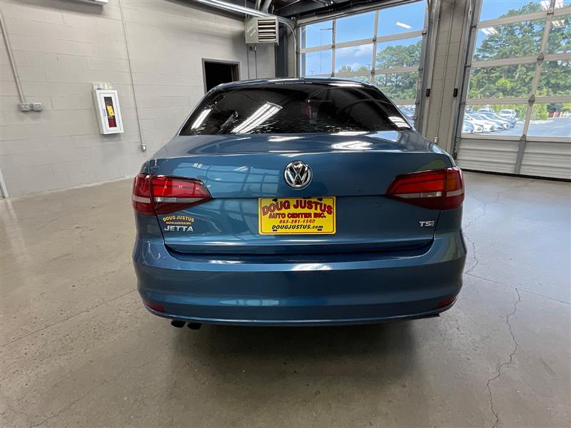 2017 VOLKSWAGEN JETTA 1.4T S