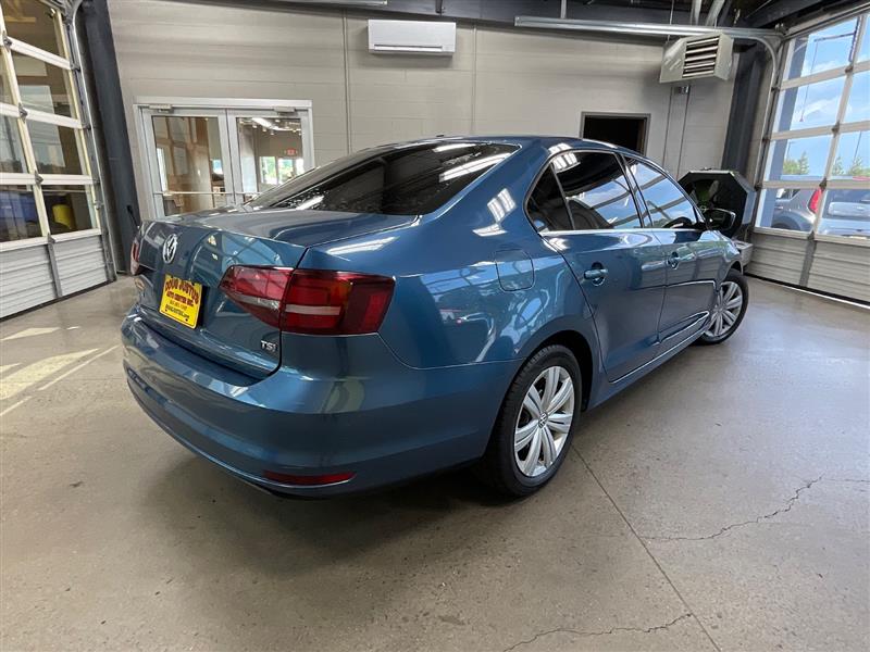 2017 VOLKSWAGEN JETTA 1.4T S
