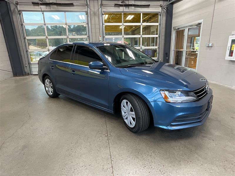 2017 VOLKSWAGEN JETTA 1.4T S