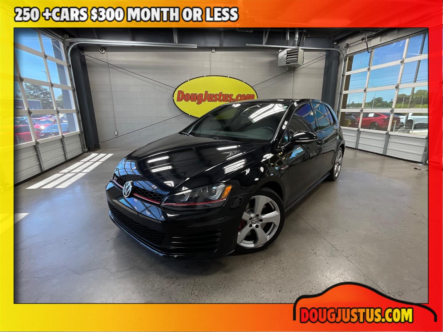 2017 Volkswagen Golf GTI 2.0T SE w/Performance Pk 4-door DSG's photo