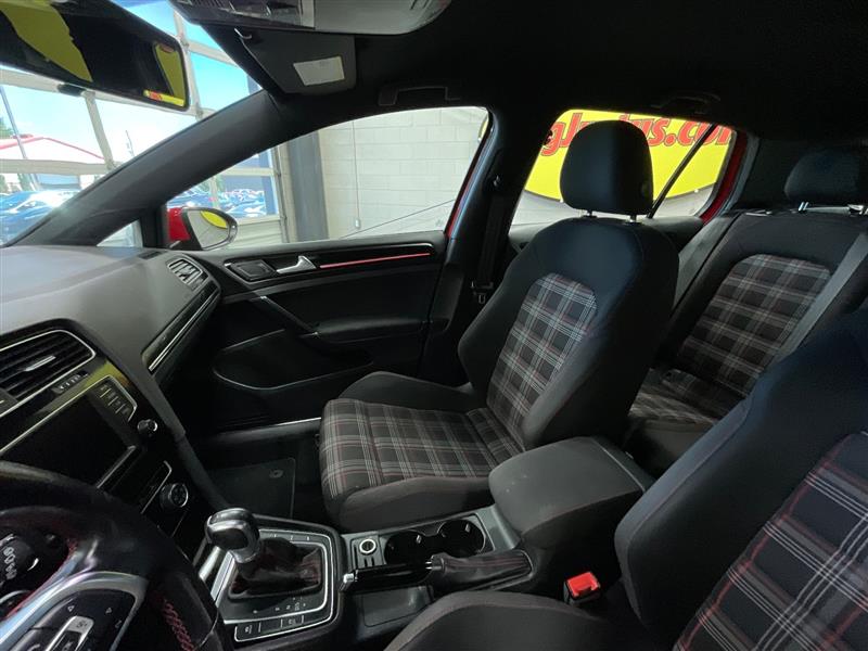 2017 VOLKSWAGEN GOLF GTI S