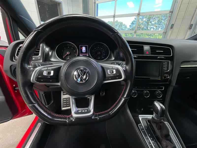 2017 VOLKSWAGEN GOLF GTI S