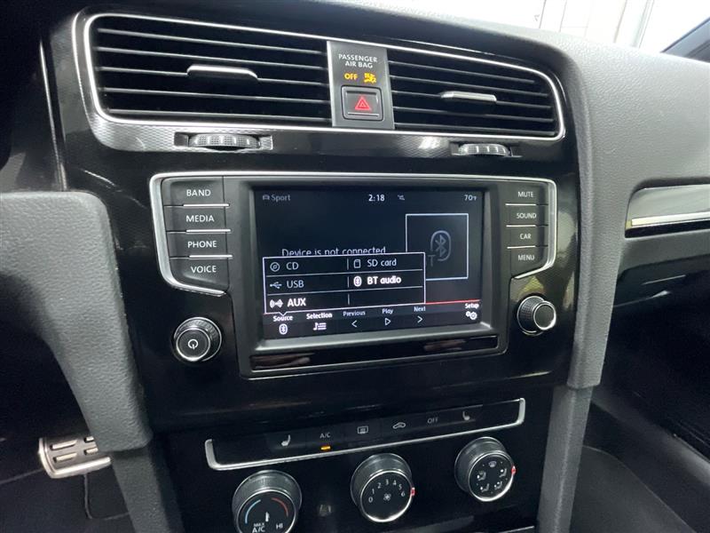 2017 VOLKSWAGEN GOLF GTI S