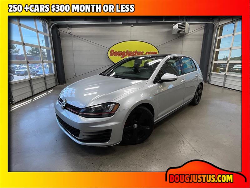 2015 VOLKSWAGEN GOLF GTI SE