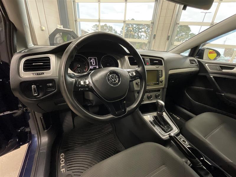 2016 VOLKSWAGEN GOLF S