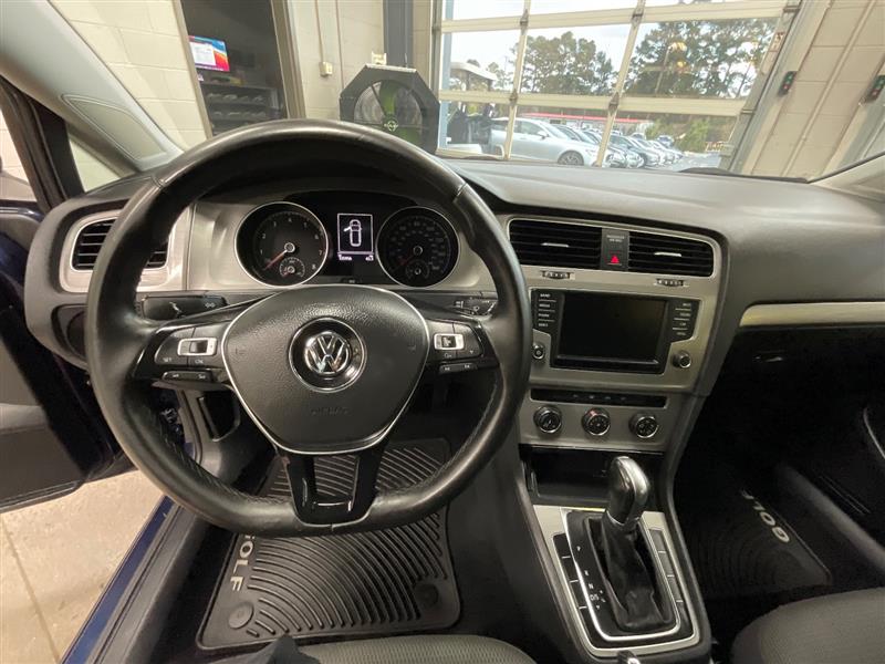 2016 VOLKSWAGEN GOLF S